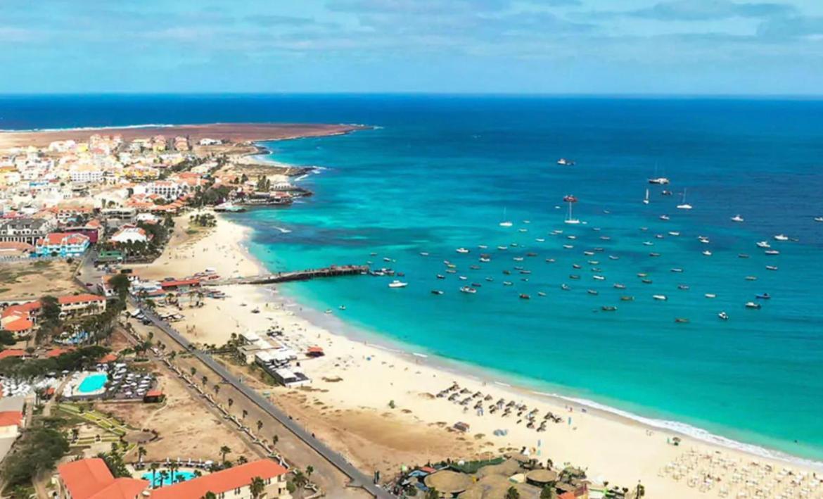 Ferienwohnung Kyaala Djadsal Moradias Pool&Sea Santa Maria Exterior foto