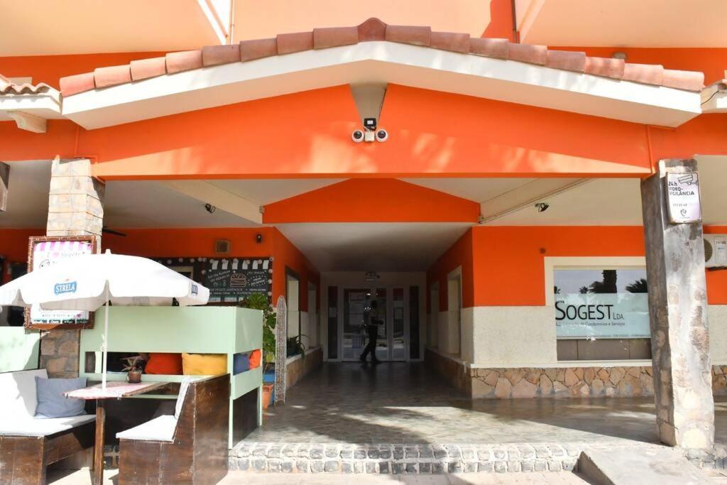 Ferienwohnung Kyaala Djadsal Moradias Pool&Sea Santa Maria Exterior foto