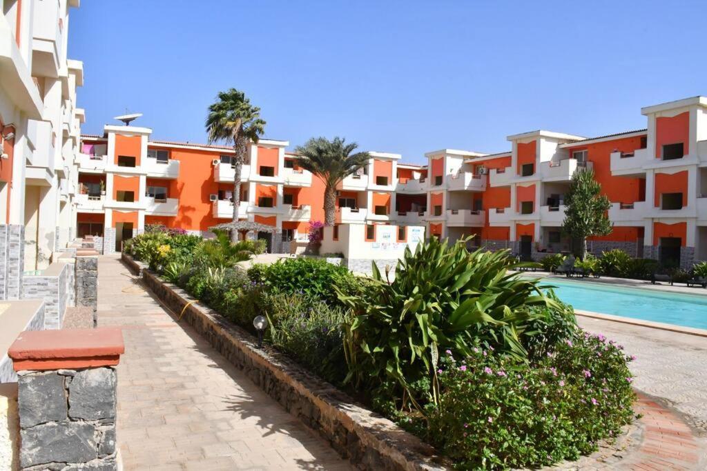Ferienwohnung Kyaala Djadsal Moradias Pool&Sea Santa Maria Exterior foto