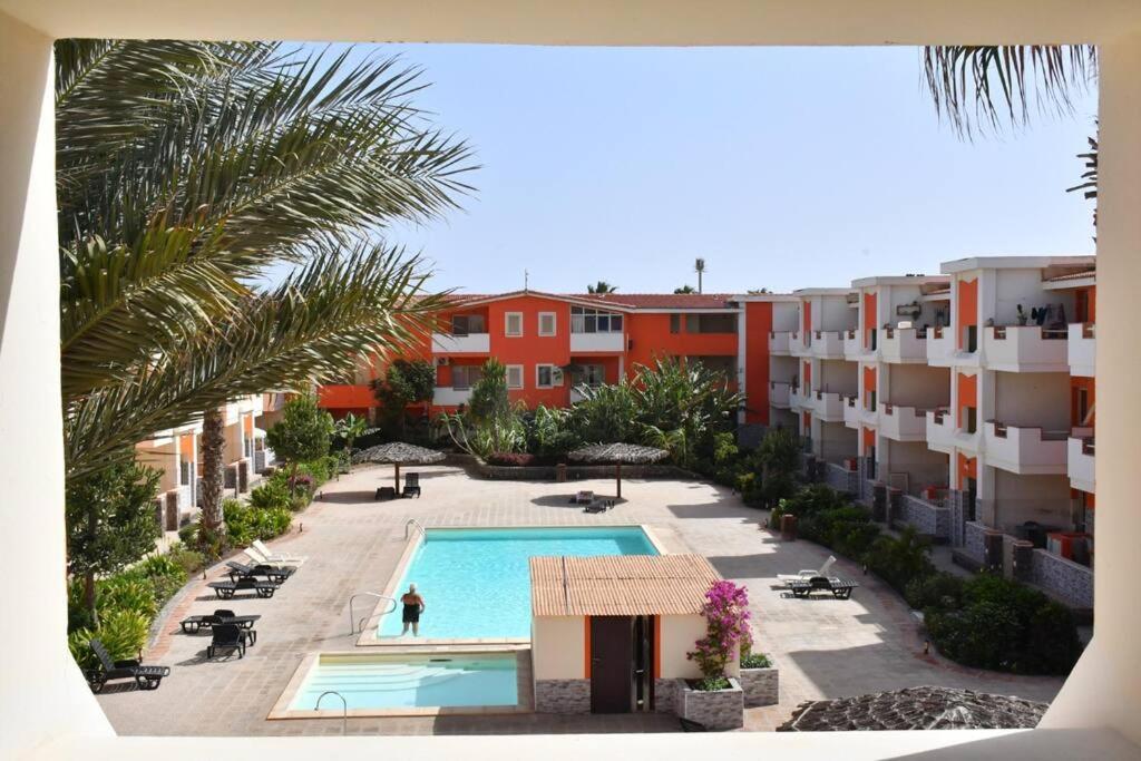 Ferienwohnung Kyaala Djadsal Moradias Pool&Sea Santa Maria Exterior foto
