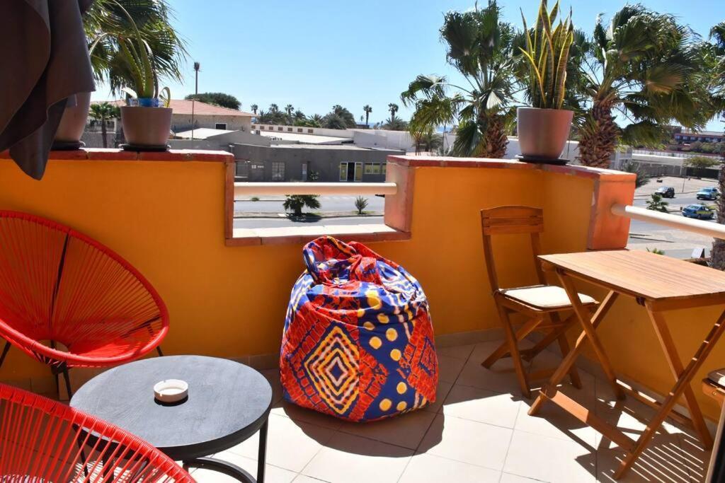 Ferienwohnung Kyaala Djadsal Moradias Pool&Sea Santa Maria Exterior foto