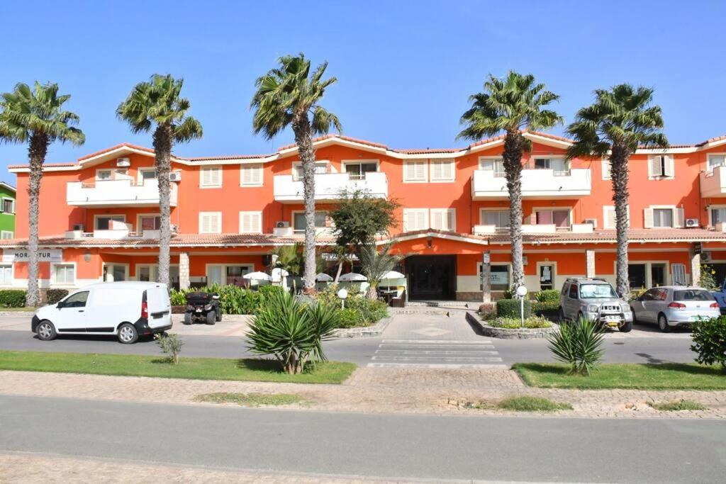 Ferienwohnung Kyaala Djadsal Moradias Pool&Sea Santa Maria Exterior foto
