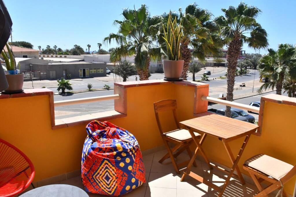 Ferienwohnung Kyaala Djadsal Moradias Pool&Sea Santa Maria Exterior foto