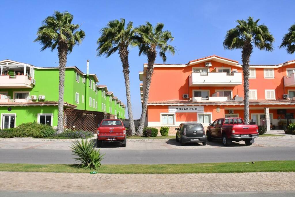Ferienwohnung Kyaala Djadsal Moradias Pool&Sea Santa Maria Exterior foto