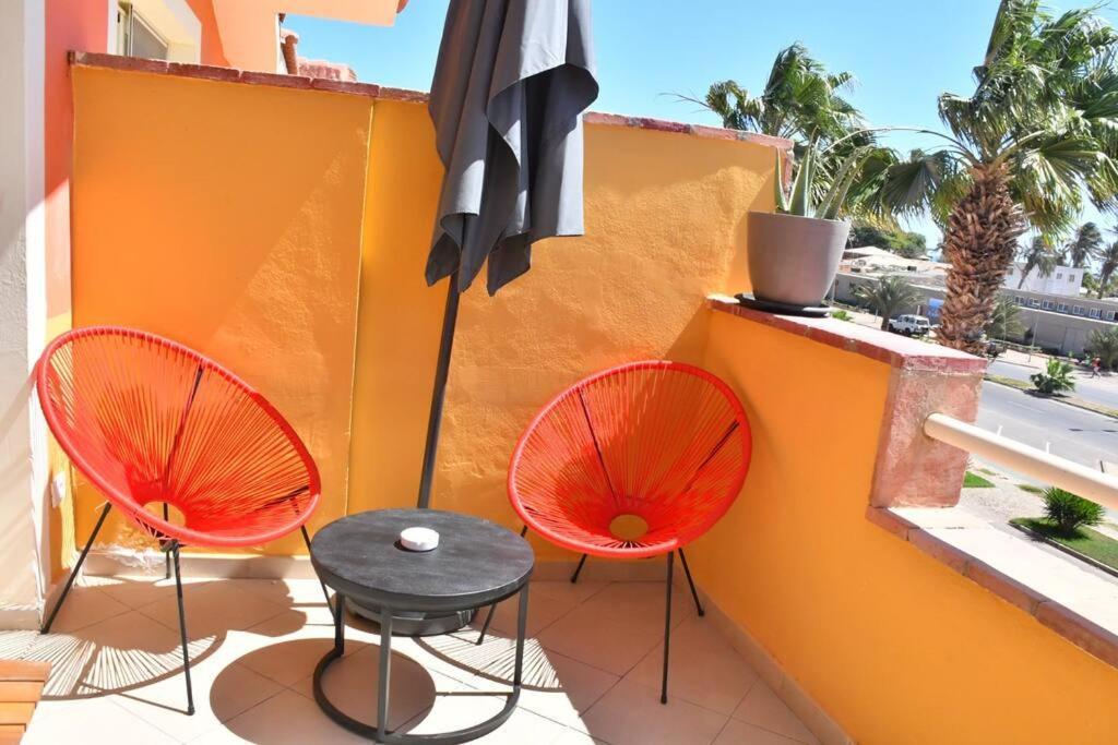 Ferienwohnung Kyaala Djadsal Moradias Pool&Sea Santa Maria Exterior foto