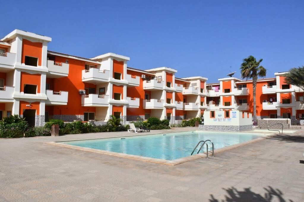 Ferienwohnung Kyaala Djadsal Moradias Pool&Sea Santa Maria Exterior foto