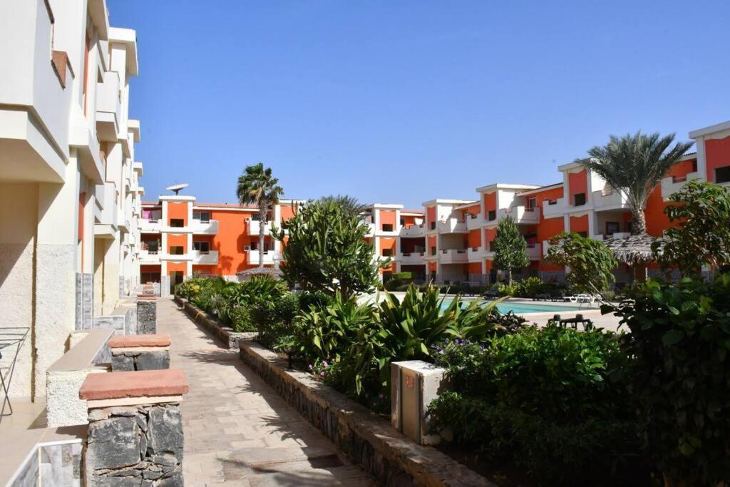 Ferienwohnung Kyaala Djadsal Moradias Pool&Sea Santa Maria Exterior foto