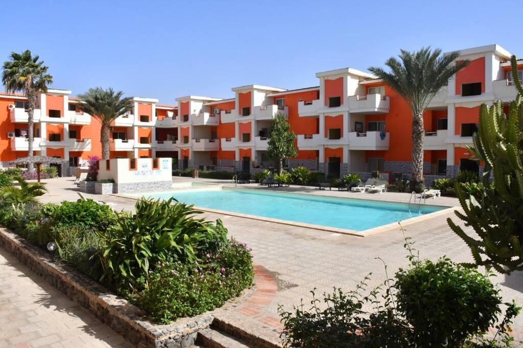 Ferienwohnung Kyaala Djadsal Moradias Pool&Sea Santa Maria Exterior foto