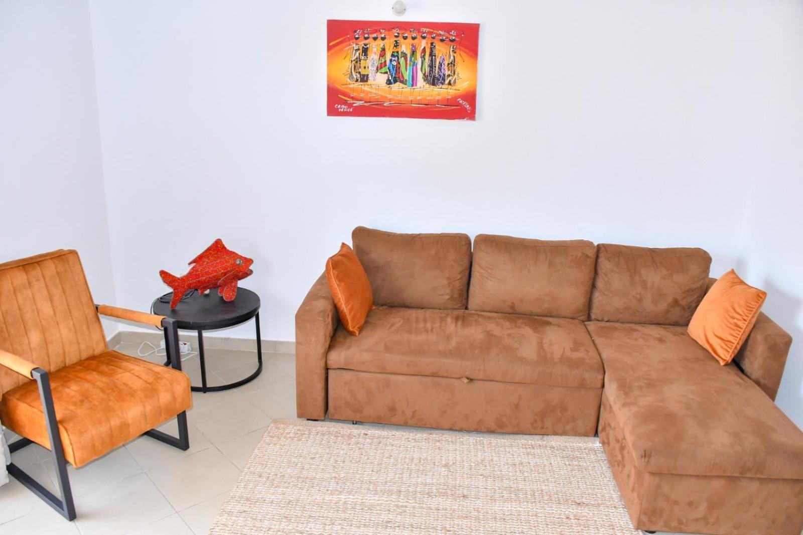 Ferienwohnung Kyaala Djadsal Moradias Pool&Sea Santa Maria Exterior foto